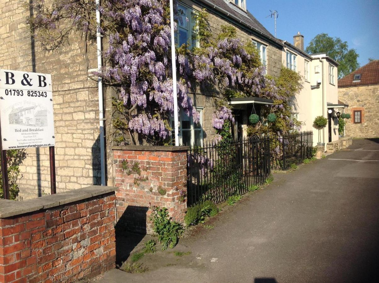 Brewery Farm House Bed & Breakfast Swindon Bagian luar foto